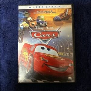 Cars DVD